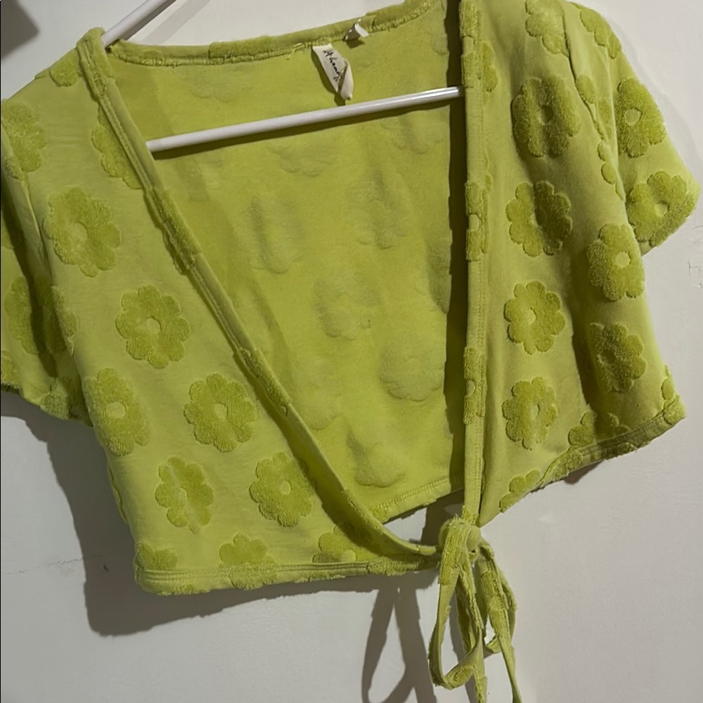 LA Hearts by PacSun Lounge Groove Wrap Top